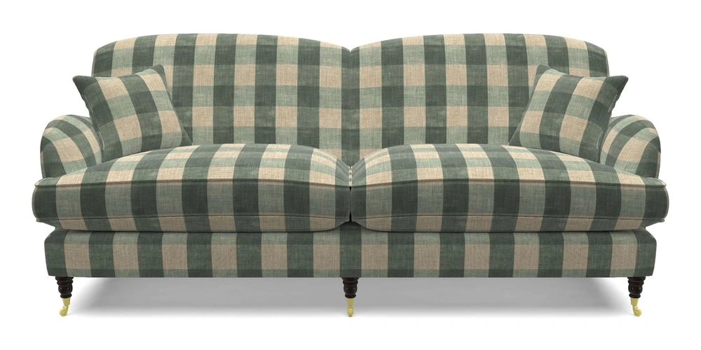 4 Seater, 2 Hump Split Sofa