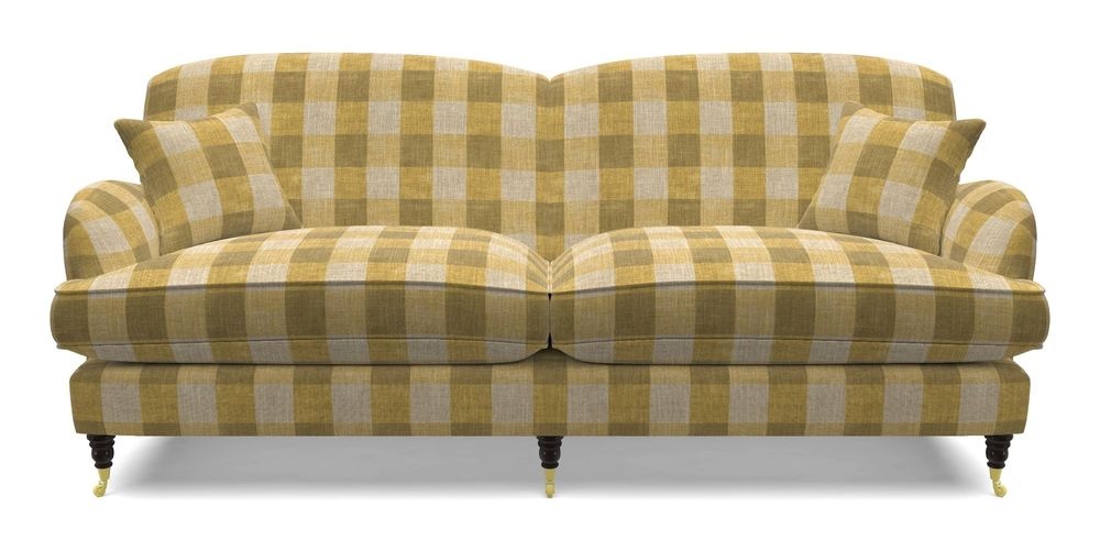 4 Seater, 2 Hump Split Sofa