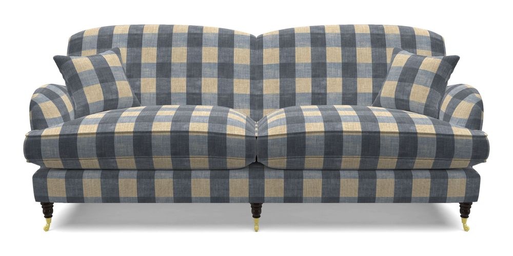 4 Seater, 2 Hump Split Sofa