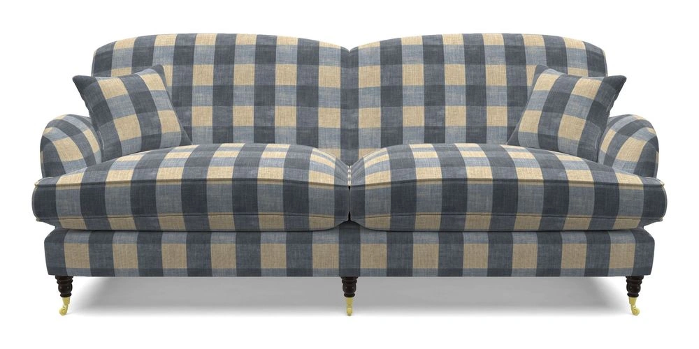 4 Seater, 2 Hump Split Sofa