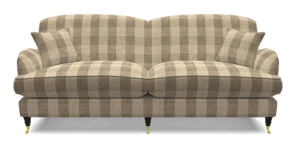 4 Seater, 2 Hump Split Sofa