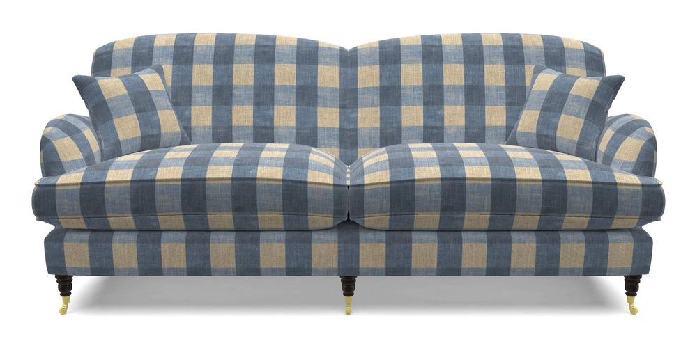 4 Seater, 2 Hump Split Sofa