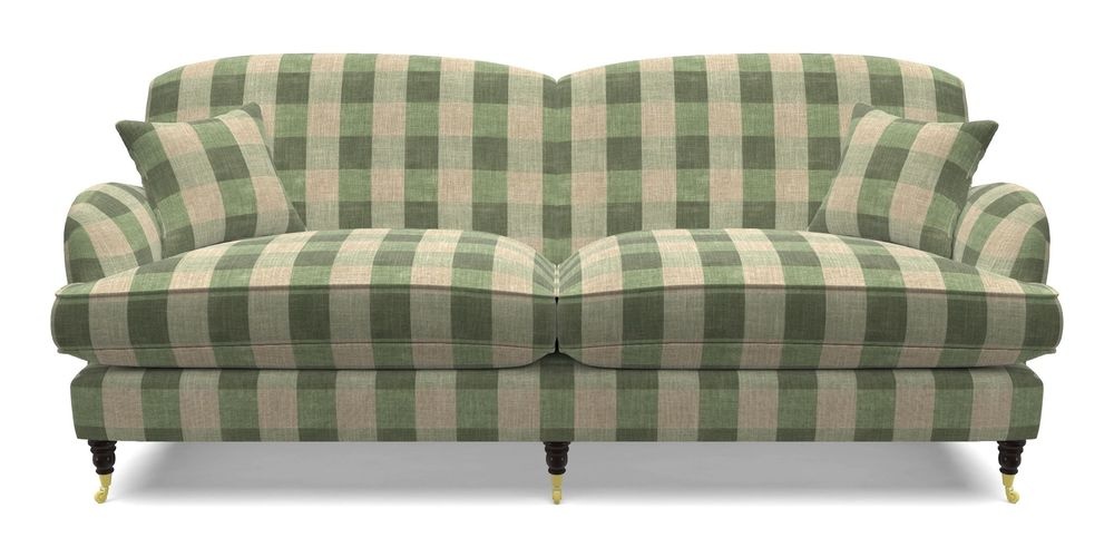 4 Seater, 2 Hump Split Sofa