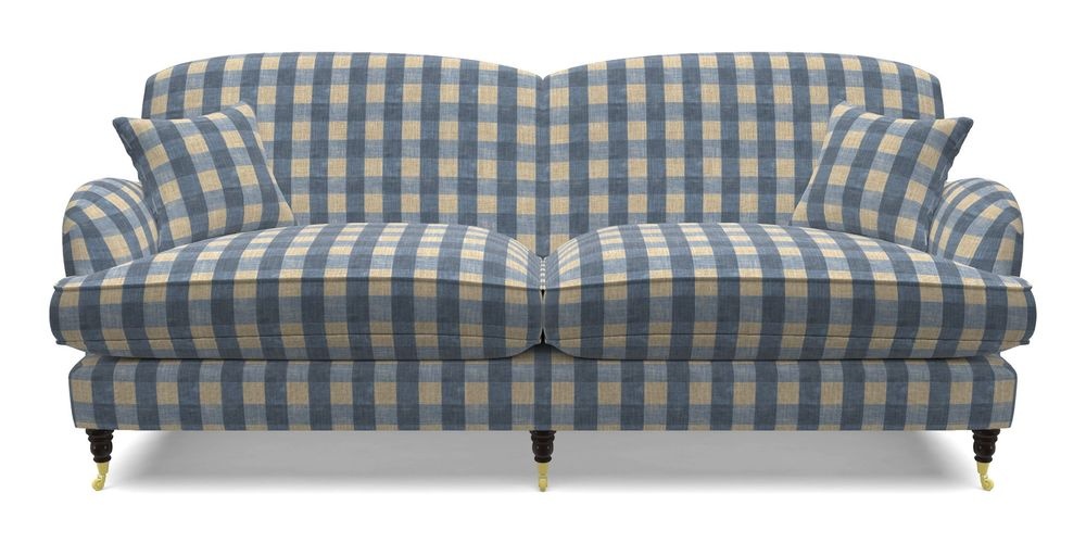 4 Seater, 2 Hump Split Sofa