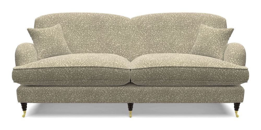 4 Seater, 2 Hump Split Sofa