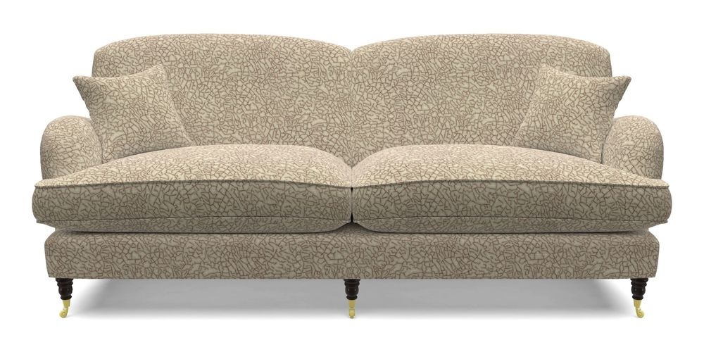 4 Seater, 2 Hump Split Sofa