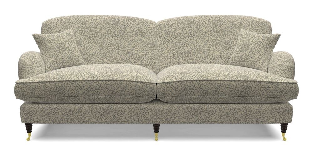 4 Seater, 2 Hump Split Sofa