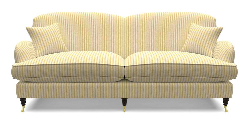 4 Seater, 2 Hump Split Sofa