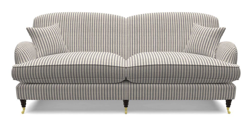 4 Seater, 2 Hump Split Sofa