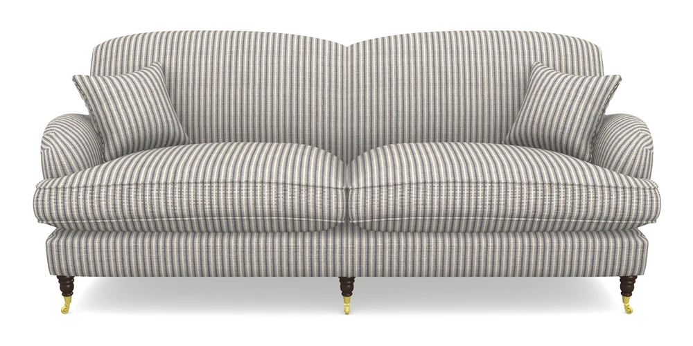 4 Seater, 2 Hump Split Sofa