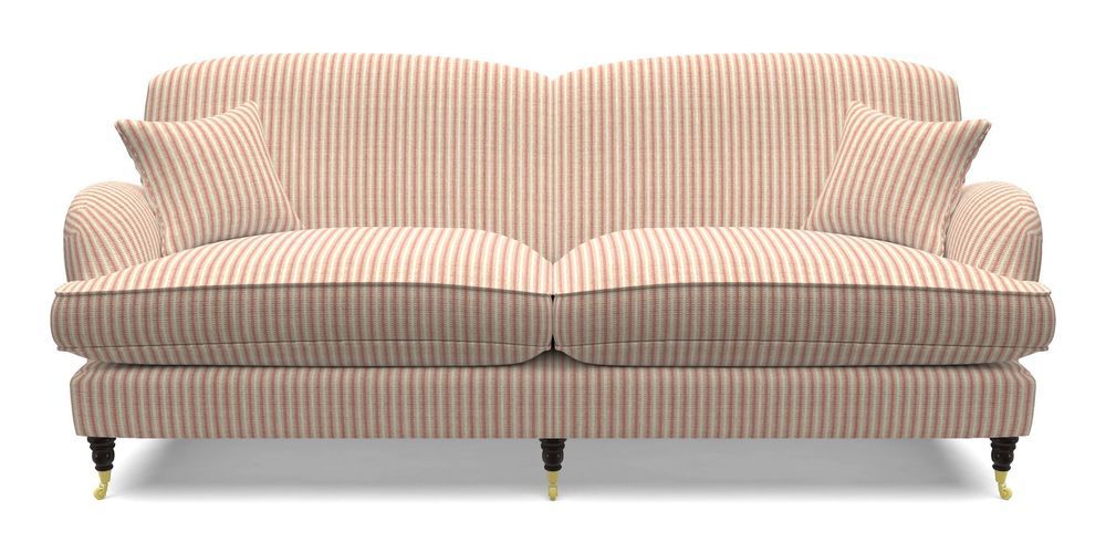 4 Seater, 2 Hump Split Sofa