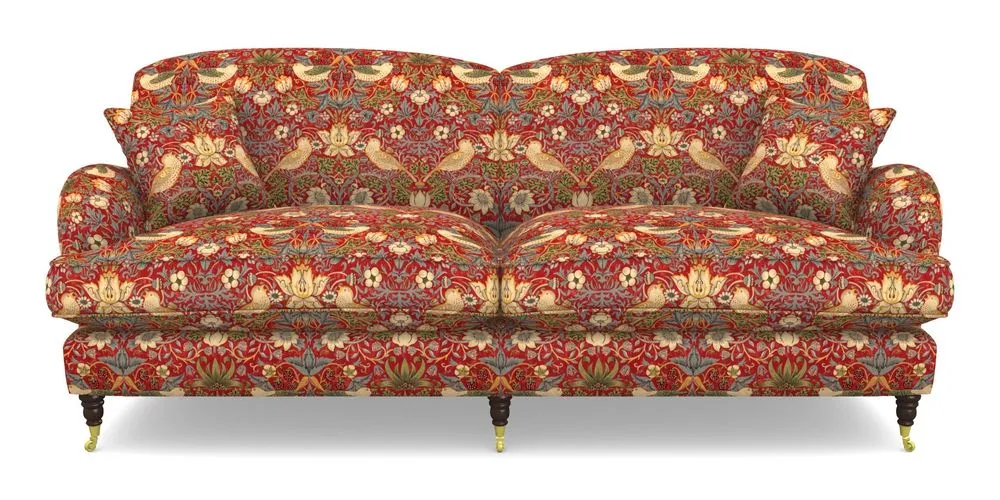 4 Seater, 2 Hump Split Sofa