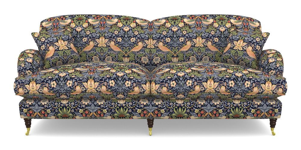 4 Seater, 2 Hump Split Sofa