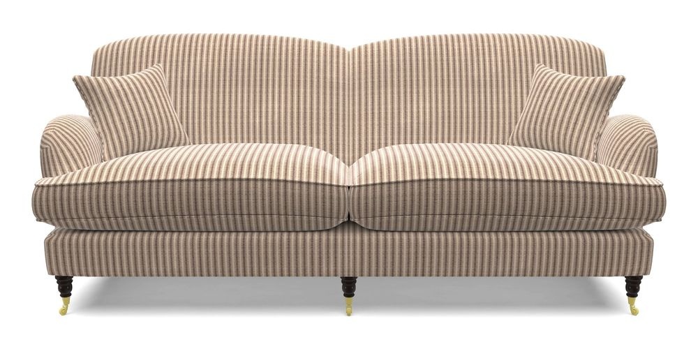 4 Seater, 2 Hump Split Sofa