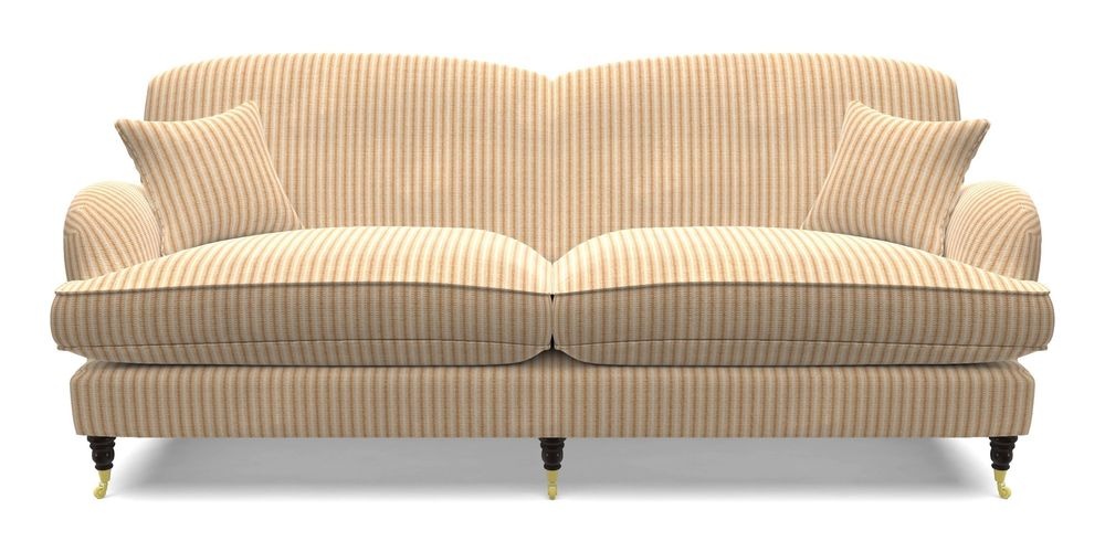 4 Seater, 2 Hump Split Sofa