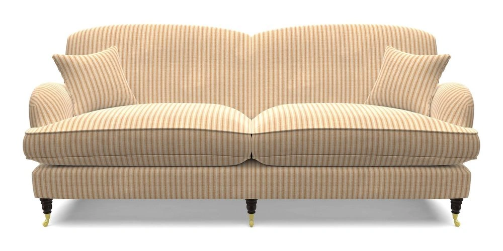 4 Seater, 2 Hump Split Sofa