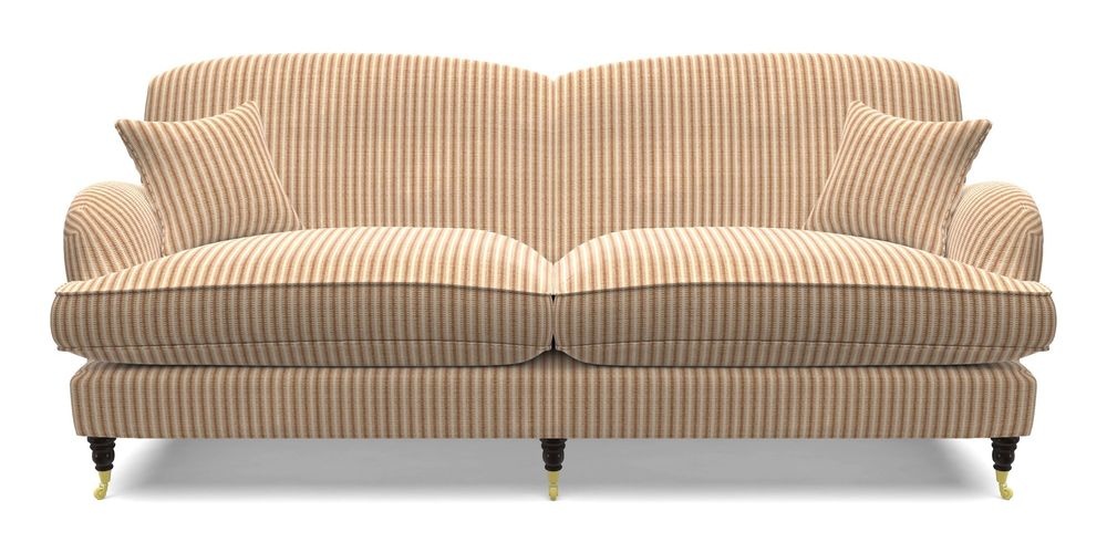 4 Seater, 2 Hump Split Sofa