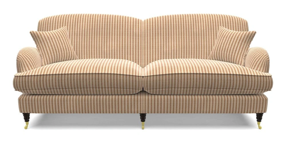 4 Seater, 2 Hump Split Sofa