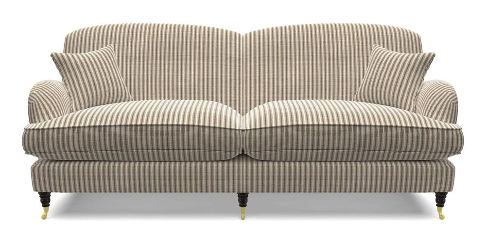 4 Seater, 2 Hump Split Sofa