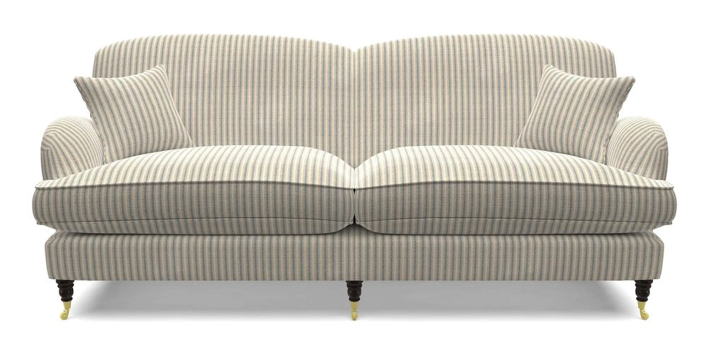 4 Seater, 2 Hump Split Sofa