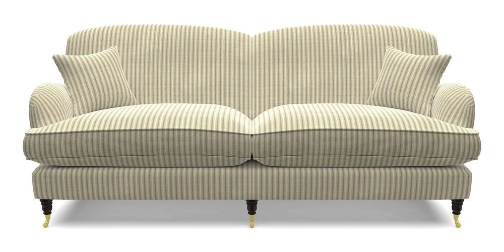 4 Seater, 2 Hump Split Sofa