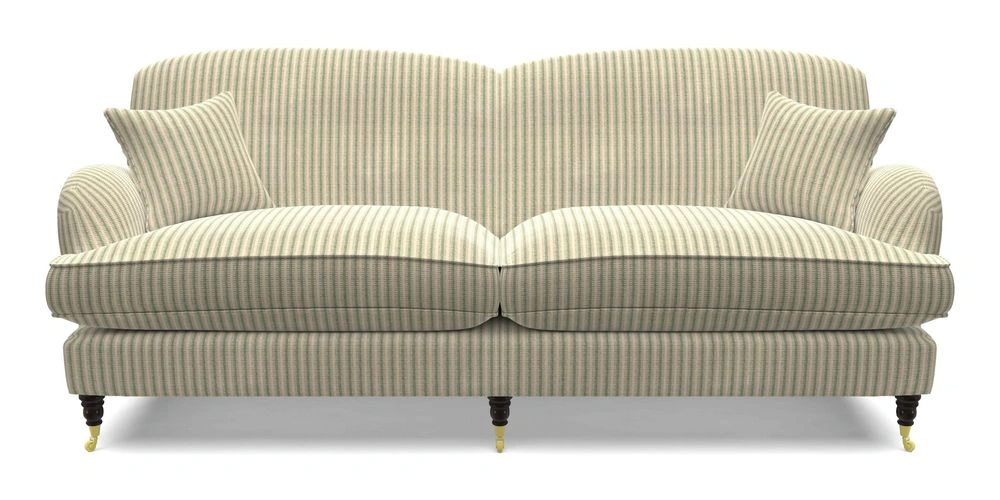 4 Seater, 2 Hump Split Sofa