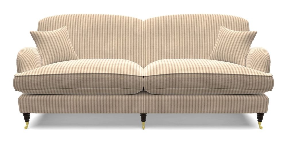 4 Seater, 2 Hump Split Sofa