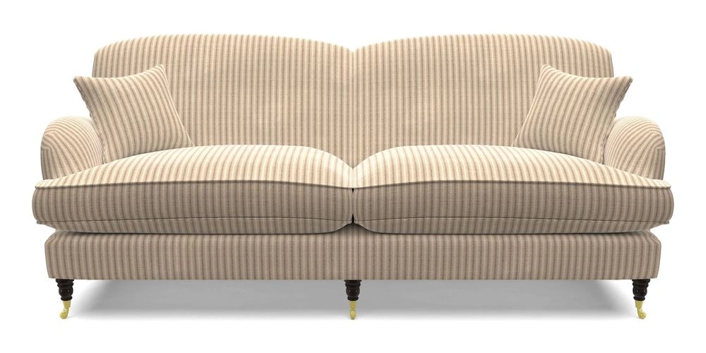 4 Seater, 2 Hump Split Sofa