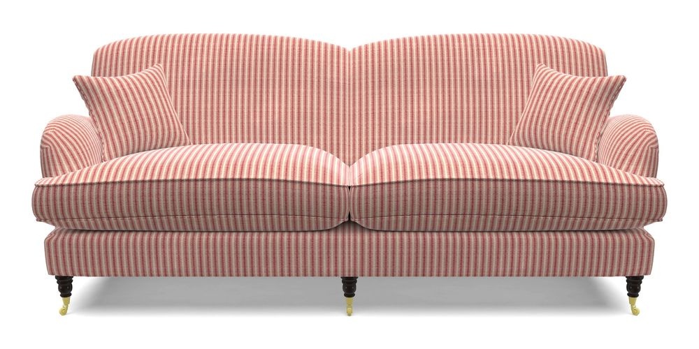 4 Seater, 2 Hump Split Sofa