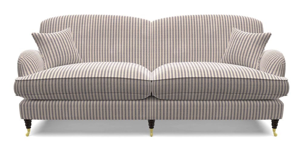 4 Seater, 2 Hump Split Sofa