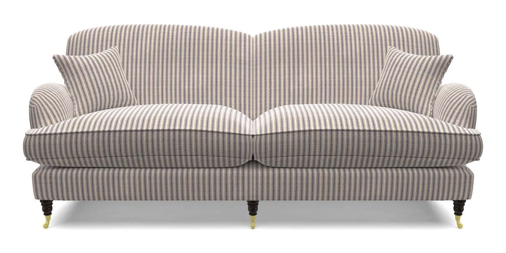 4 Seater, 2 Hump Split Sofa