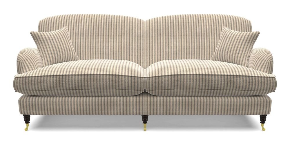 4 Seater, 2 Hump Split Sofa