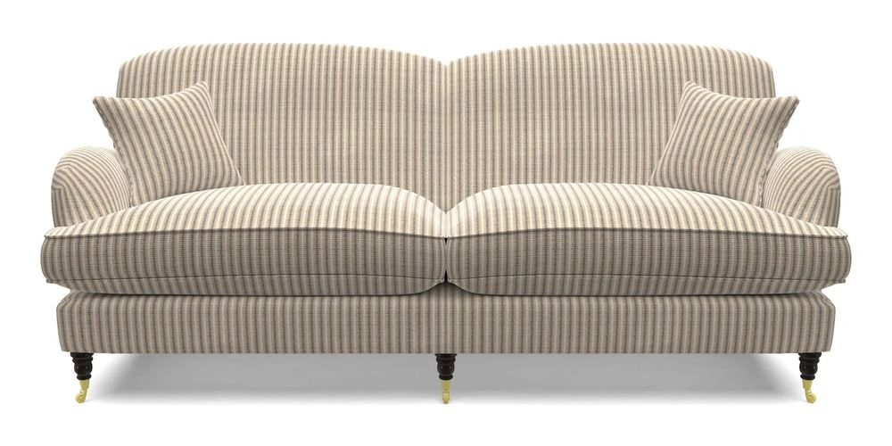 4 Seater, 2 Hump Split Sofa