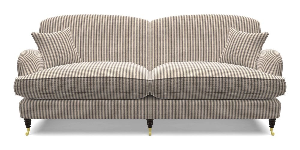 4 Seater, 2 Hump Split Sofa