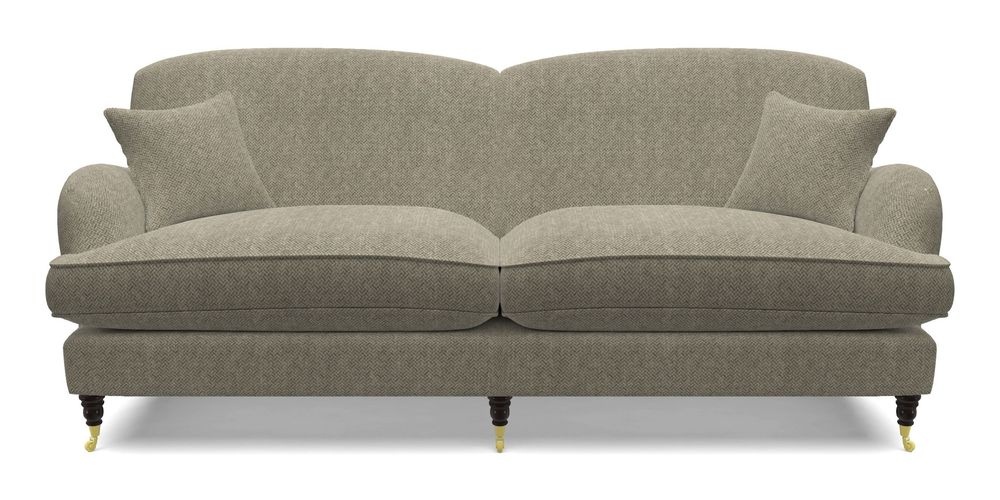 4 Seater, 2 Hump Split Sofa