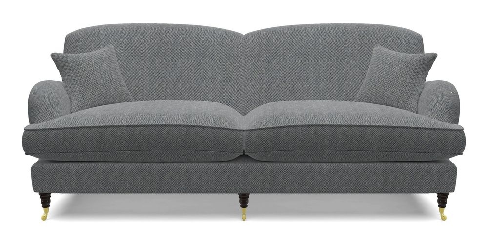 4 Seater, 2 Hump Split Sofa