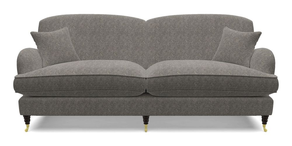 4 Seater, 2 Hump Split Sofa