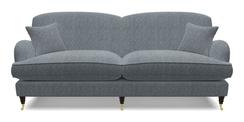4 Seater, 2 Hump Split Sofa