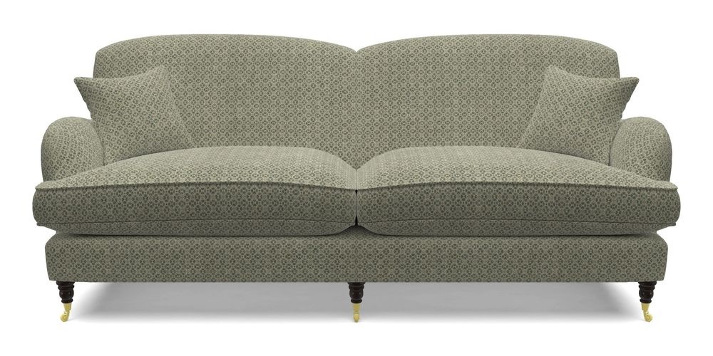 4 Seater, 2 Hump Split Sofa