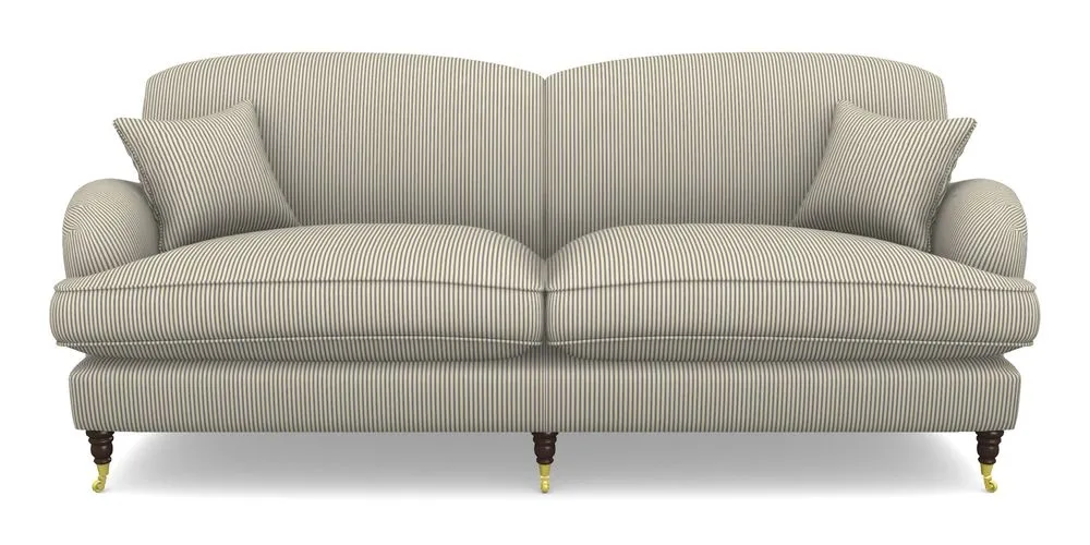 4 Seater, 2 Hump Split Sofa