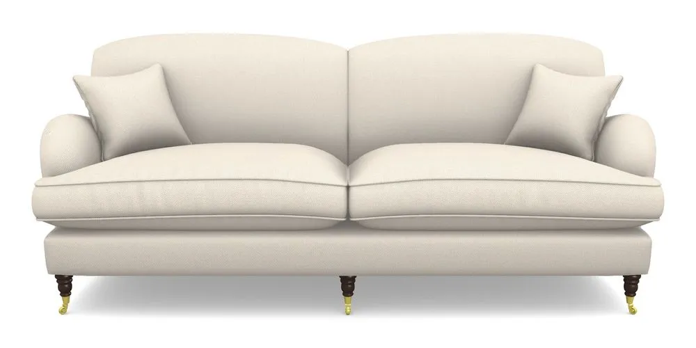 4 Seater, 2 Hump Split Sofa