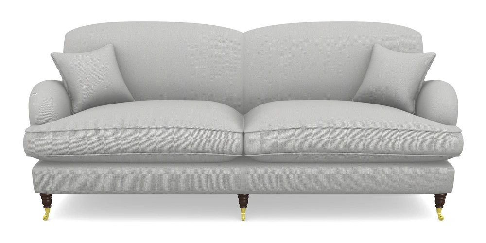 4 Seater, 2 Hump Split Sofa