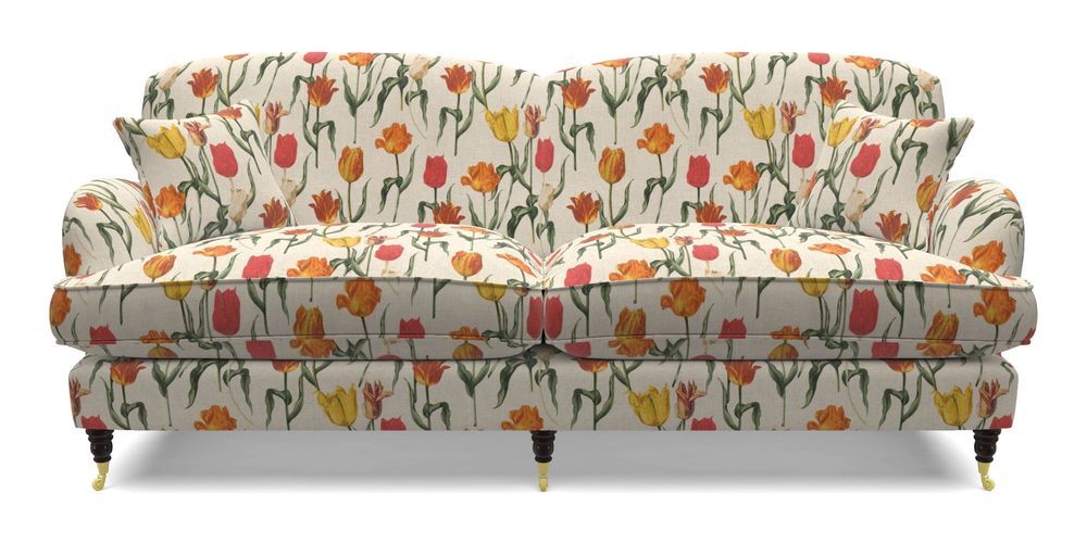 4 Seater, 2 Hump Split Sofa