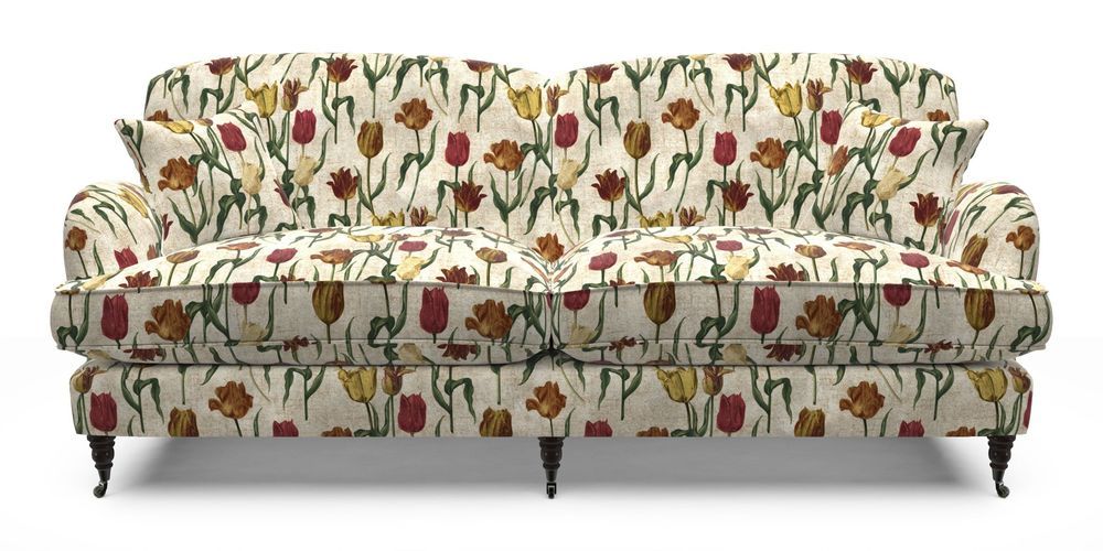 4 Seater, 2 Hump Split Sofa