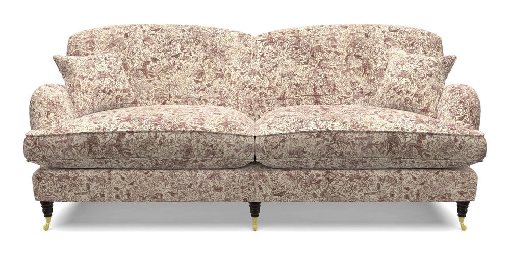 4 Seater, 2 Hump Split Sofa