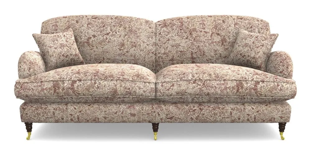 4 Seater, 2 Hump Split Sofa