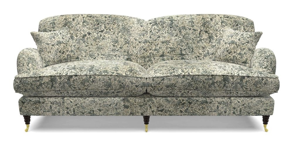 4 Seater, 2 Hump Split Sofa