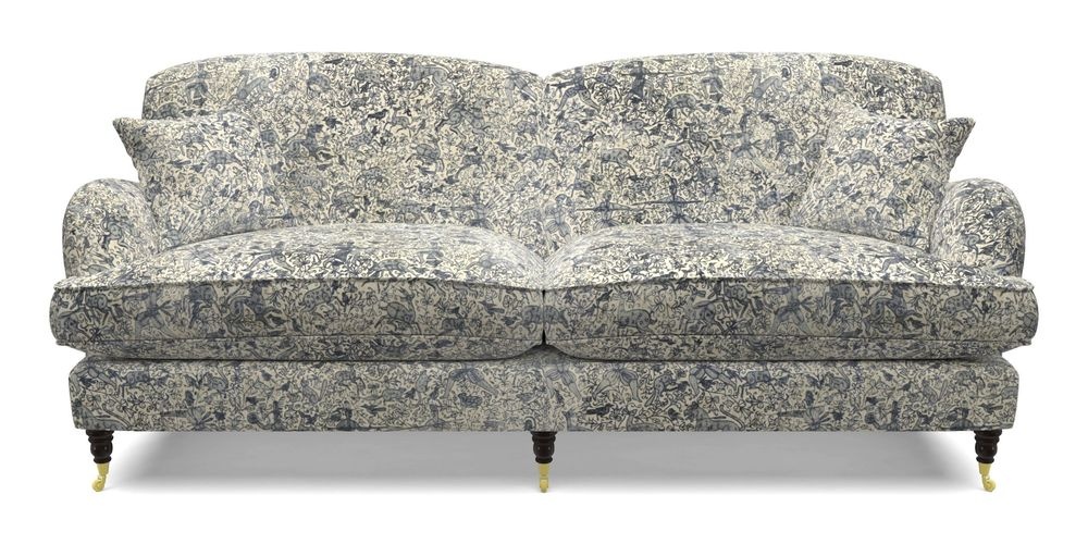 4 Seater, 2 Hump Split Sofa