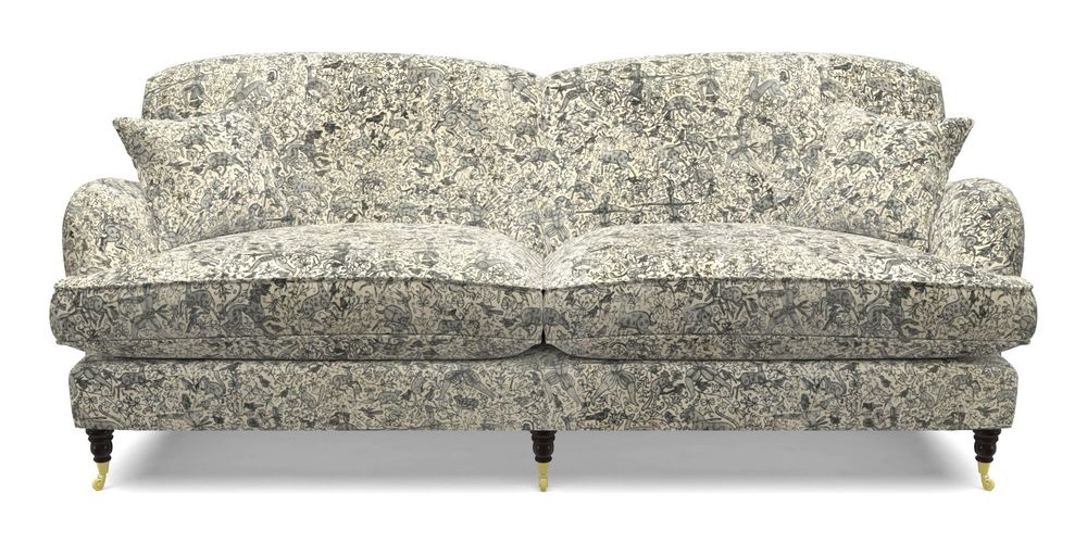 4 Seater, 2 Hump Split Sofa