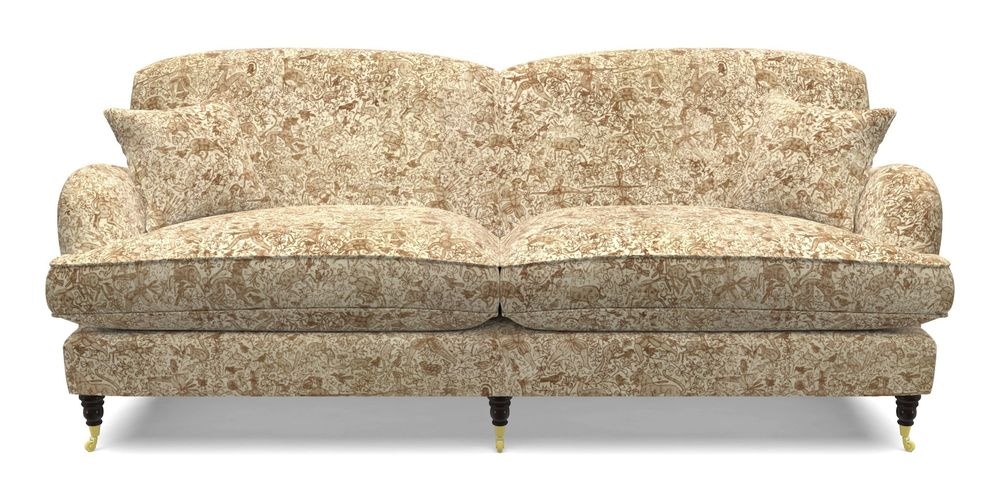 4 Seater, 2 Hump Split Sofa